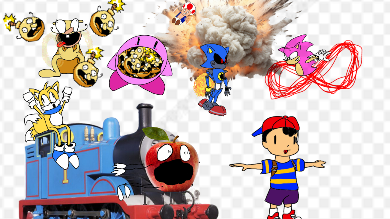 Games like Tails God's Idiotic Brawl