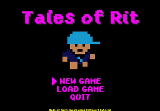 Tales of Rit (Short 2D Adventure) Image