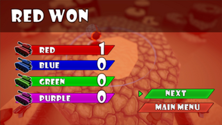 Tank Ball screenshot
