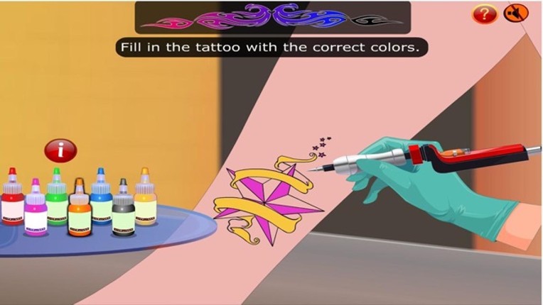 Tattoo Salon Free screenshot