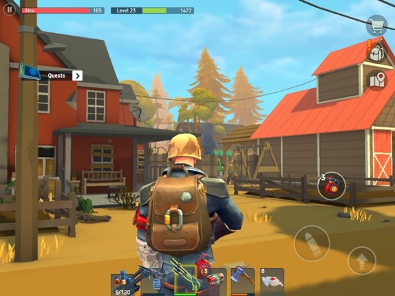 TEGRA: Zombie survival island screenshot