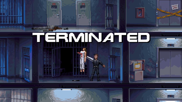 Terminator 2D: NO FATE screenshot