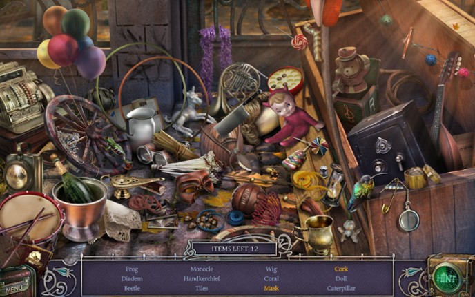 The Agency of Anomalies: The Last Performance Collector's Edition screenshot