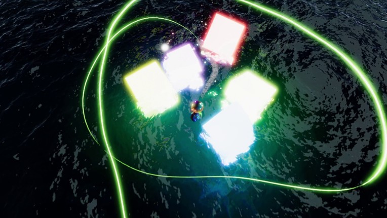 The Ball Flow - Nature and Light screenshot