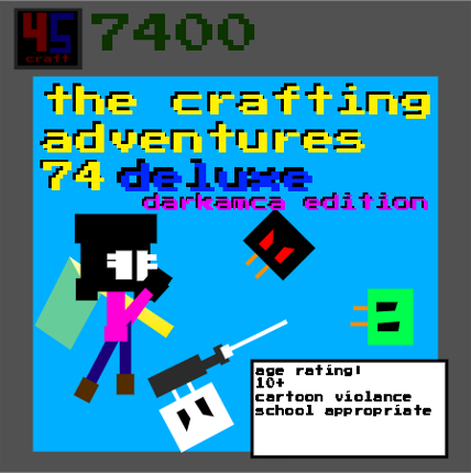 the crafting adventures 74 deluxe darkamca edition Image
