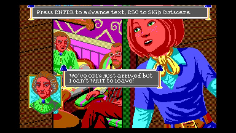 The Crimson Diamond: Chapter 1 screenshot