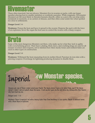 The Cursed Hunter Support Guide Image