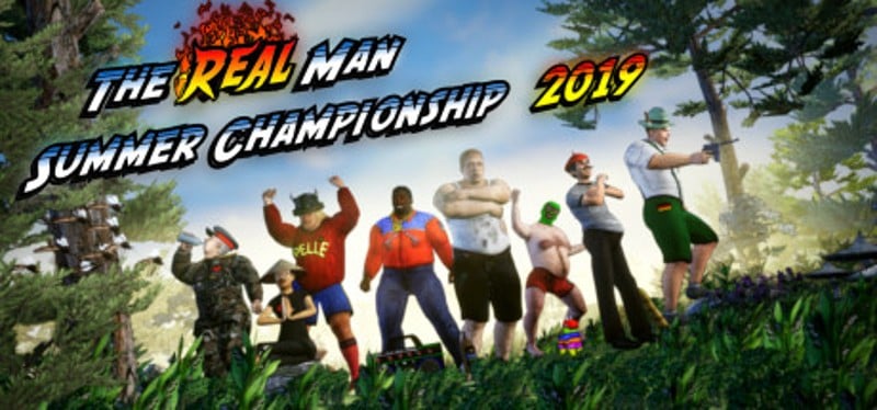 The Real Man Summer Championship 2019 Game Cover