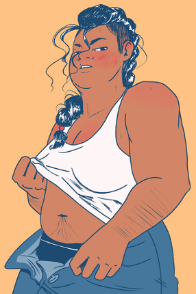 The Shepherd's Sword - Valentine's 2022 NSFW Zine Image