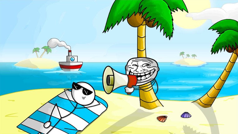 The Trolling Adventure screenshot