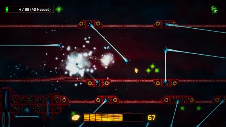 Thrusty Ship screenshot