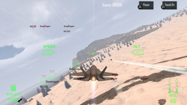 Top Gun Global War screenshot