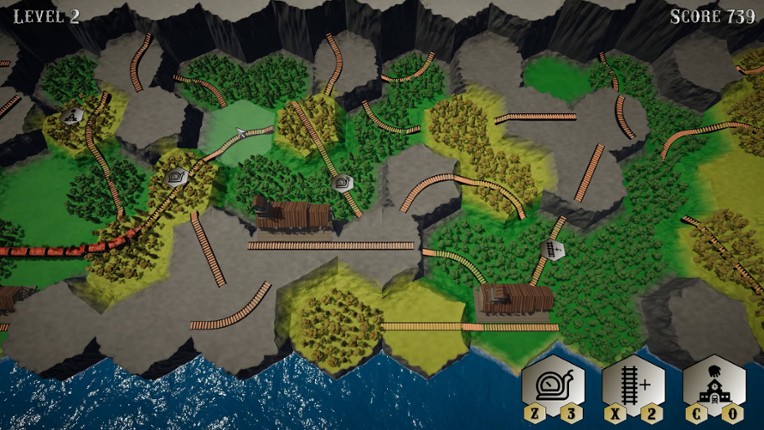 TrainFormation screenshot