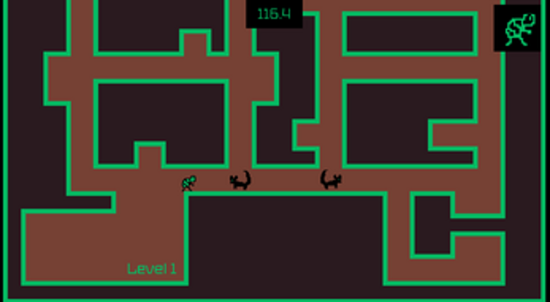 Turtle Escape: Back Home (VimJam 5 entry) Image