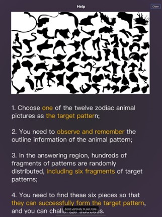 Twelve Animals screenshot