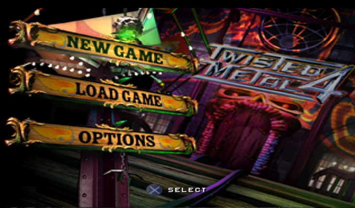 Twisted Metal 4 screenshot