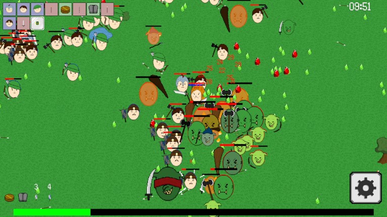 War Beans screenshot