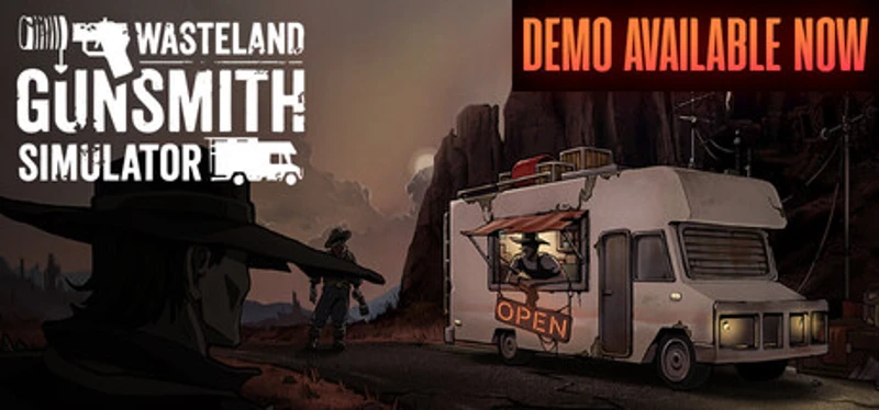 Wasteland Gunsmith Simulator Image
