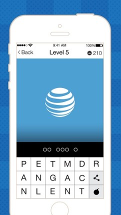 What's the Logo? - Guess the Company Brand Word Game screenshot
