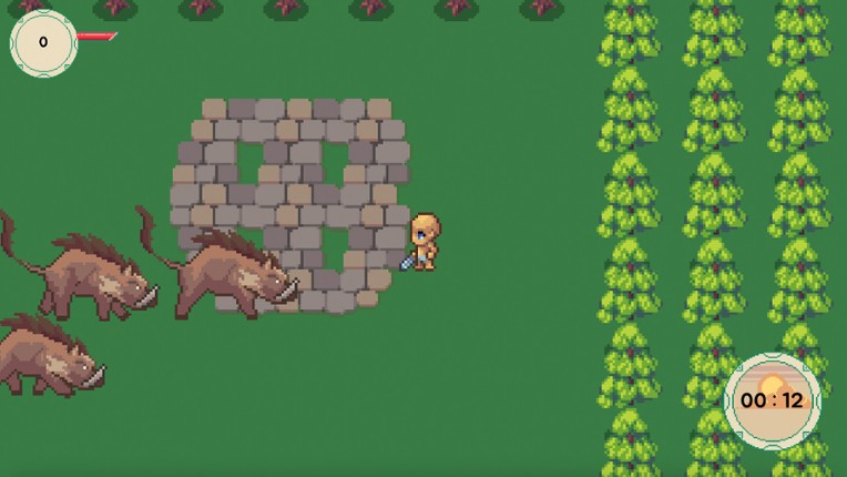 Wild boar survival screenshot