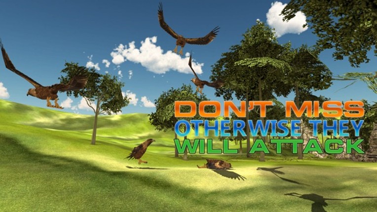 Wild Eagle Hunter Simulator – Sniper shooting & jungle simulation game screenshot