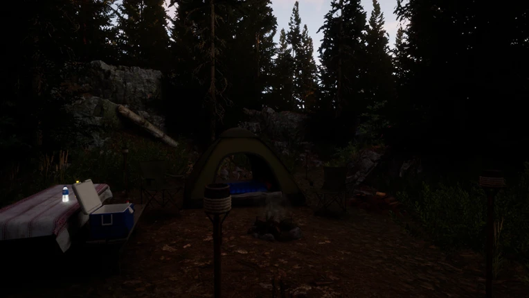 Wild Encounters - Cedar Woods Campground Image