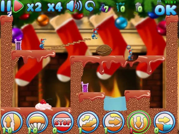 Winter Adventure Of Ants screenshot