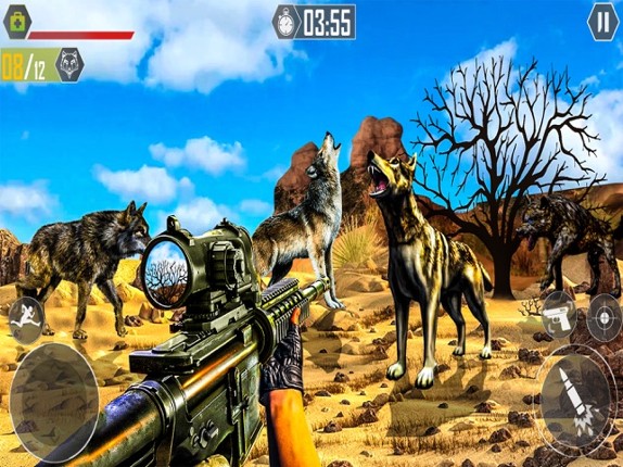 Wolf Simulator &amp; Hunting Games screenshot