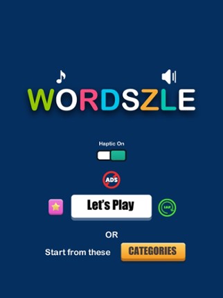 Wordszle screenshot