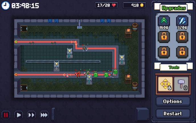 Wrench Towers TD screenshot