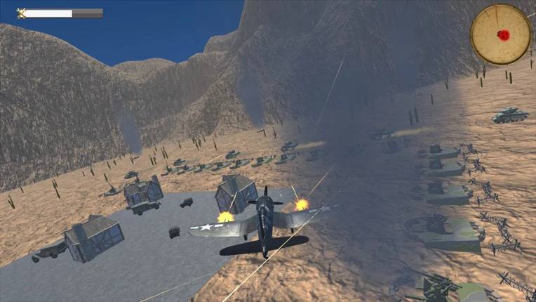 WW1 Flight Simulator Image