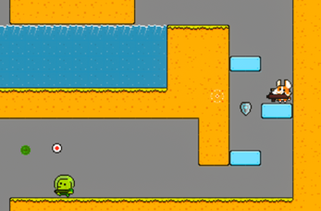 Zambo's Microscopic Mission screenshot