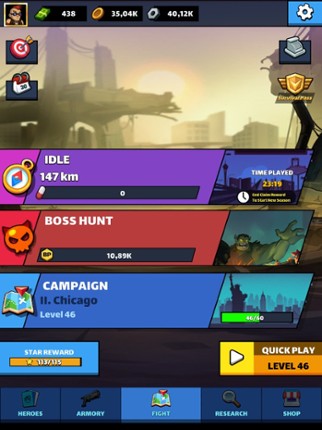 Zombie Idle Defense screenshot