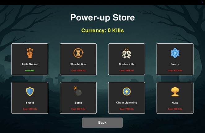 Zombie Smash screenshot