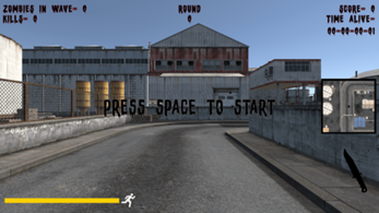 ZOMBIE SURVIVAL screenshot