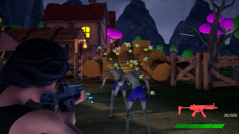 Zombies In Valkeala screenshot
