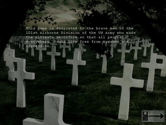 101st Airborne in Normandy screenshot