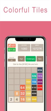 2048 6x6 screenshot