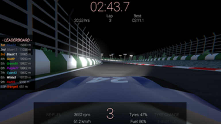 24 Heures de Chalons-Rouge screenshot