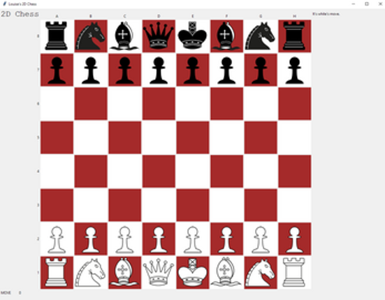 2 player chess Image