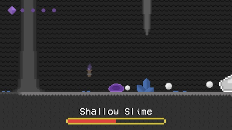 A Slime And A Civil War screenshot