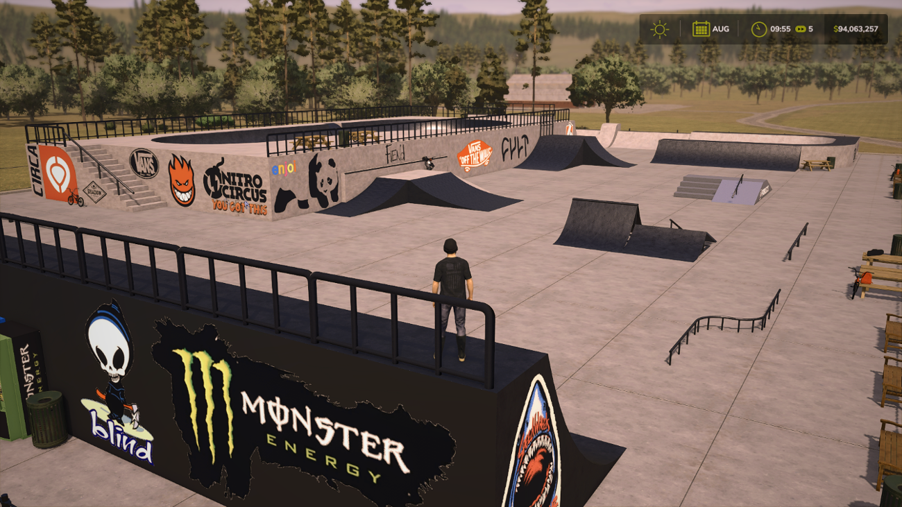 Games like ACH25 Skatepark