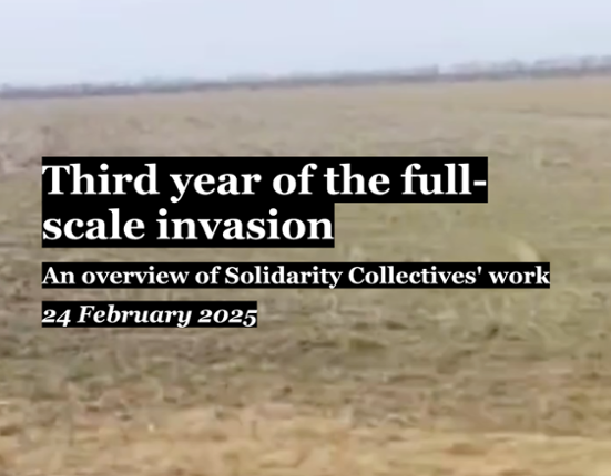 An overview of Solidarity Collectives' work [Feb 2025] Image