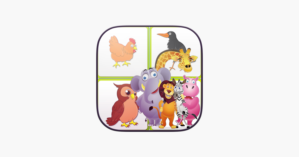 Games like Animals memory game for kids - Matching Game
