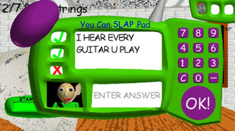 Baldi Loves Slapping The Bass Image
