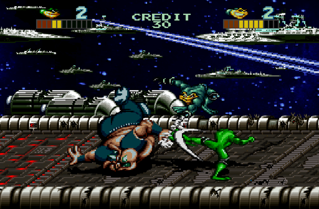 Battletoads screenshot