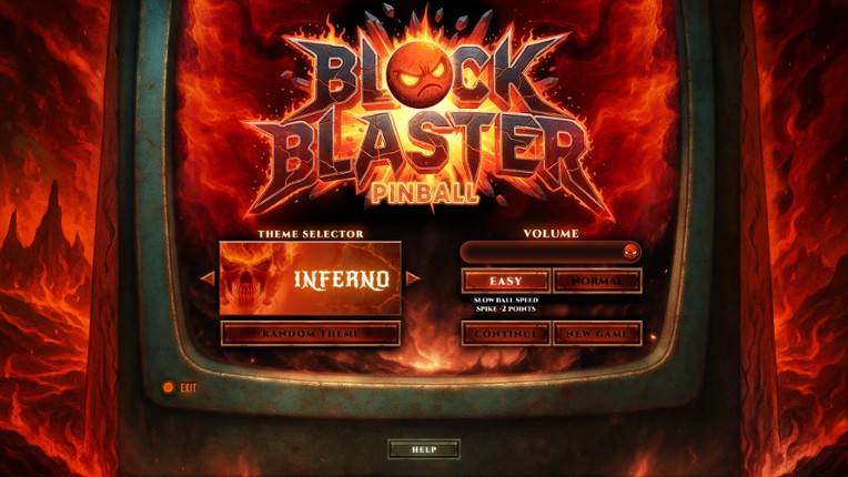 Block_Blaster_Pinball screenshot
