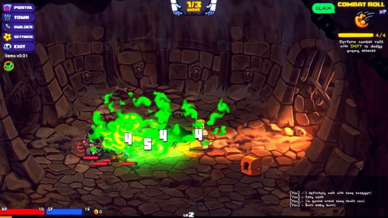 Blood Servants screenshot