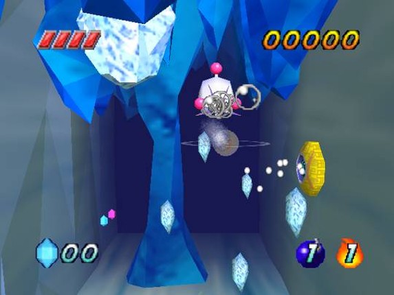Bomberman Hero screenshot