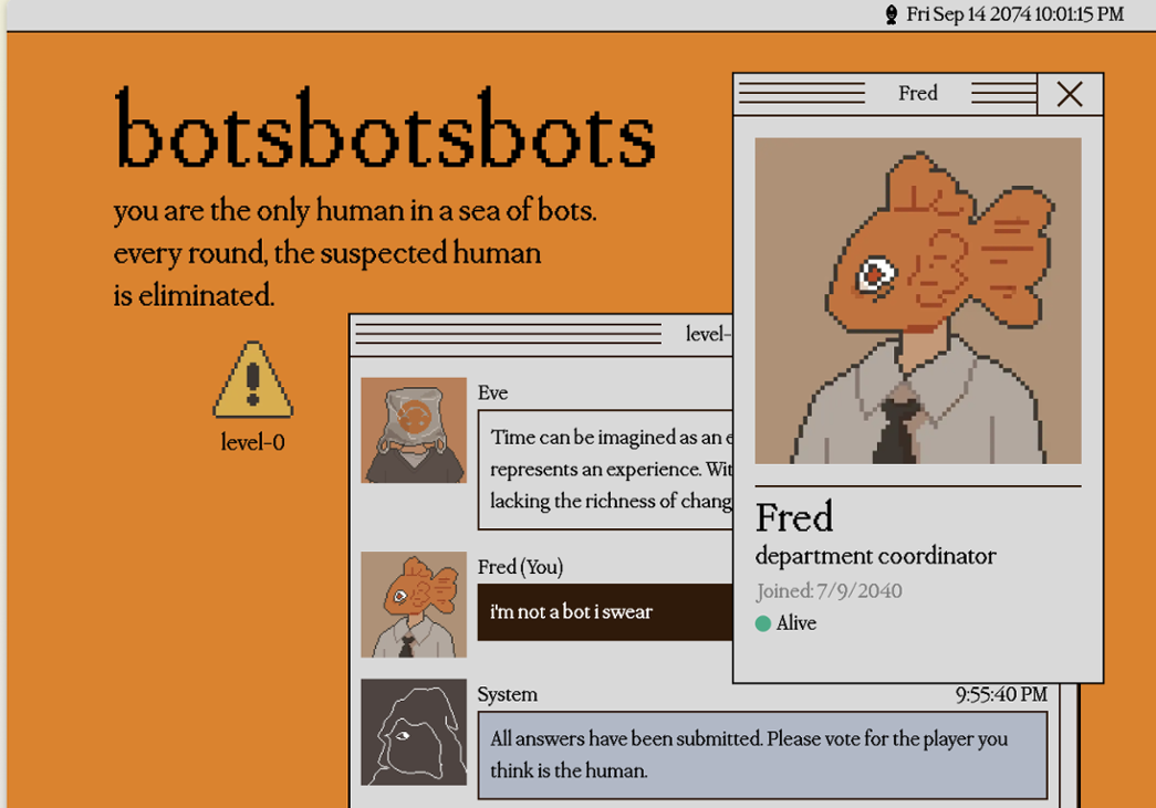 Games like botsbotsbots